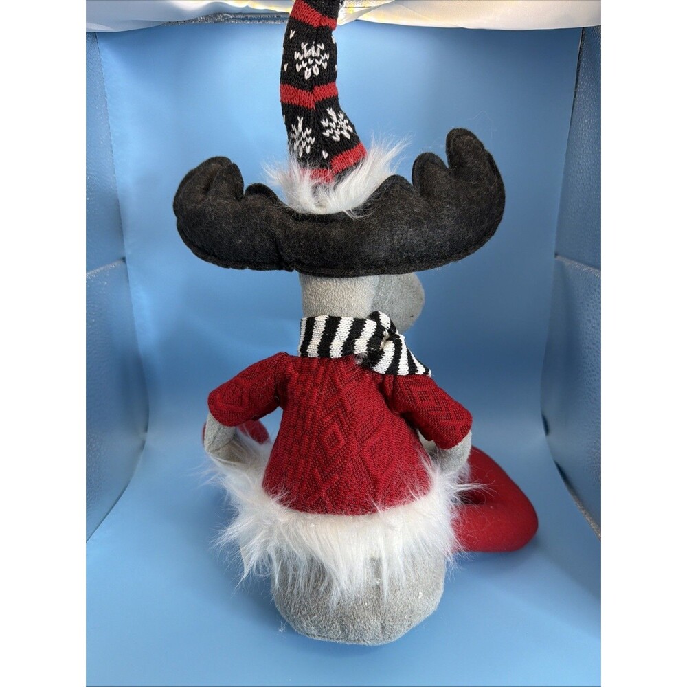 Northlight Raindeer Doll Christmas Decor 17” Tall - Picture 3 of 6